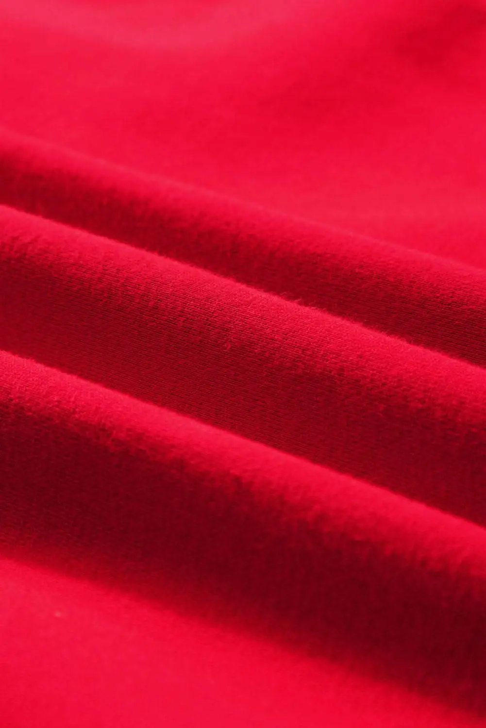 Red Puff XOXO Print Valentines Heart Sweatshirt - Love Salve